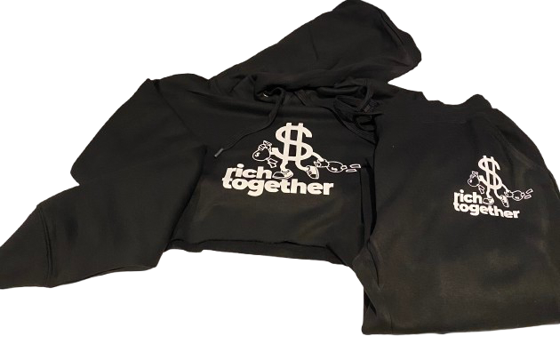 Cropped Top Women Sweatsuits