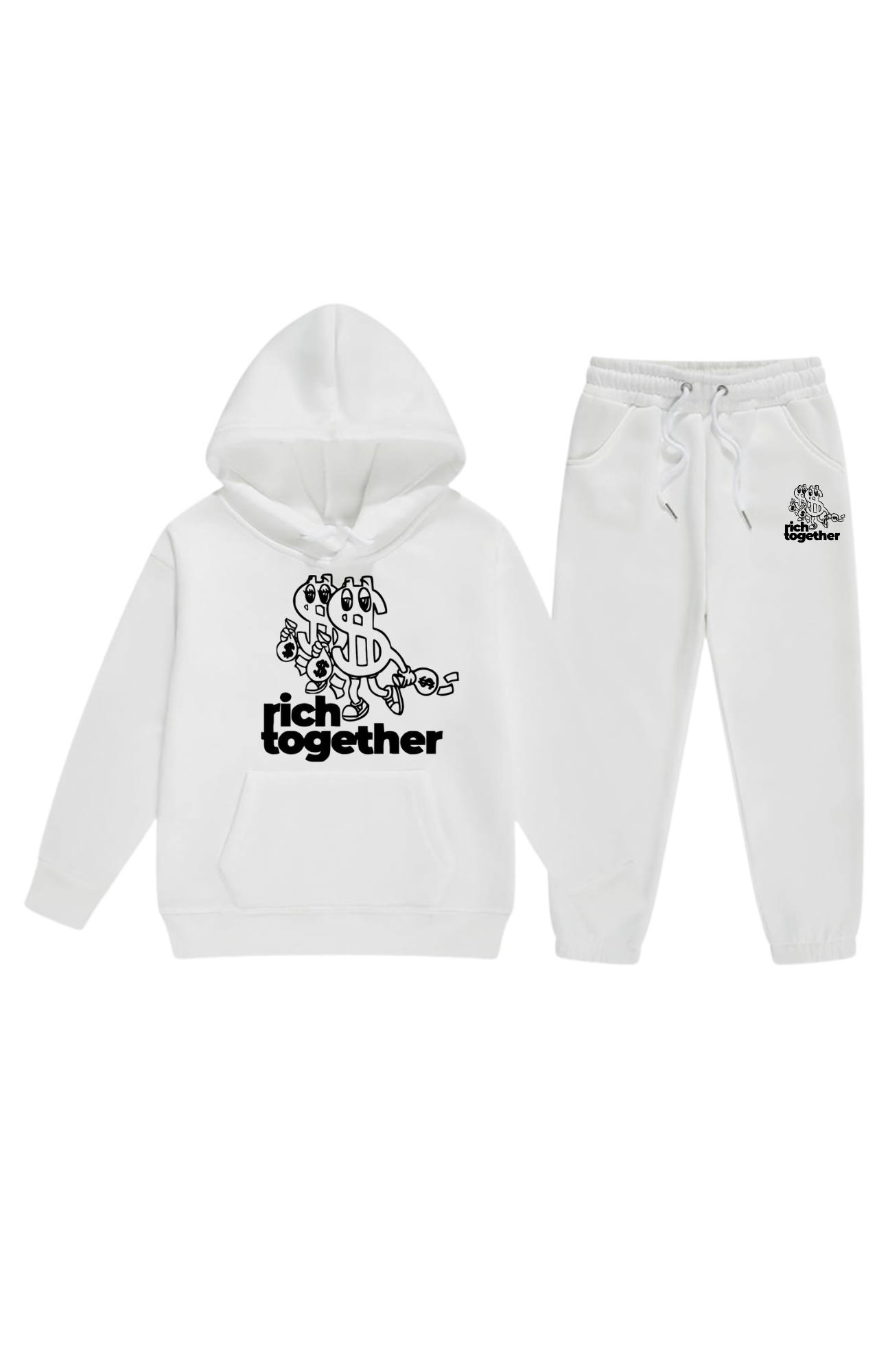 Girls Rich Together Double Trouble Logo