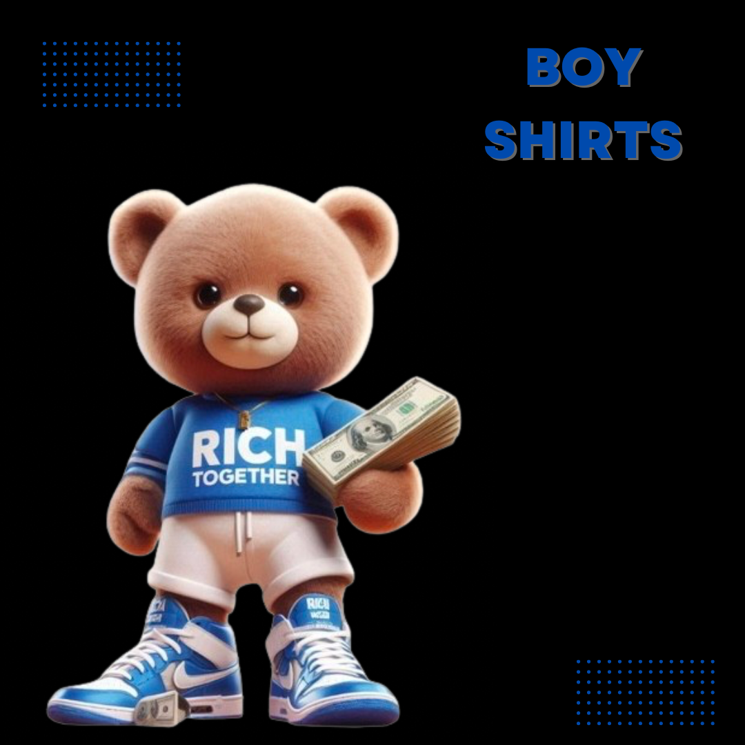 Boy Beary Rich Shirts