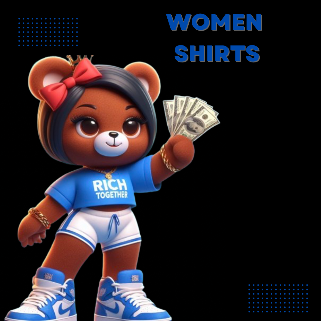 Women Beary Rich Shirts