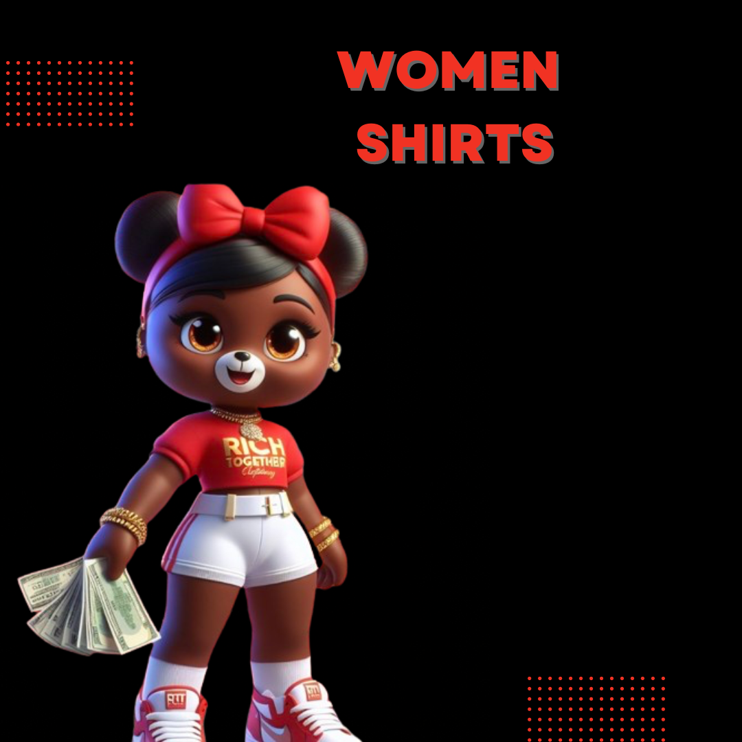 Women Beary Rich Shirts