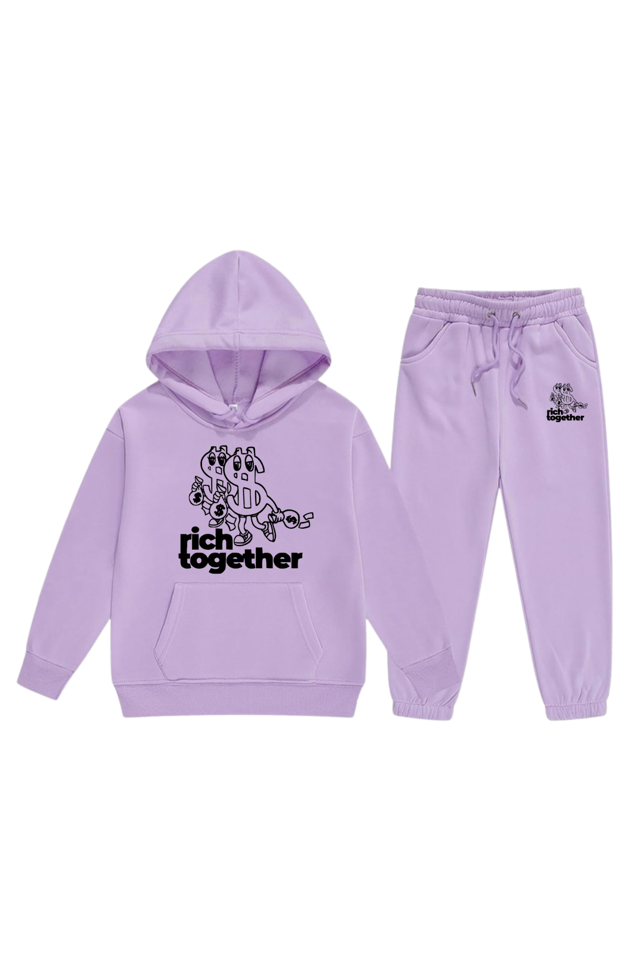 Girls Rich Together Double Trouble Logo