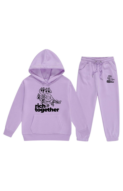 Girls Rich Together Double Trouble Logo