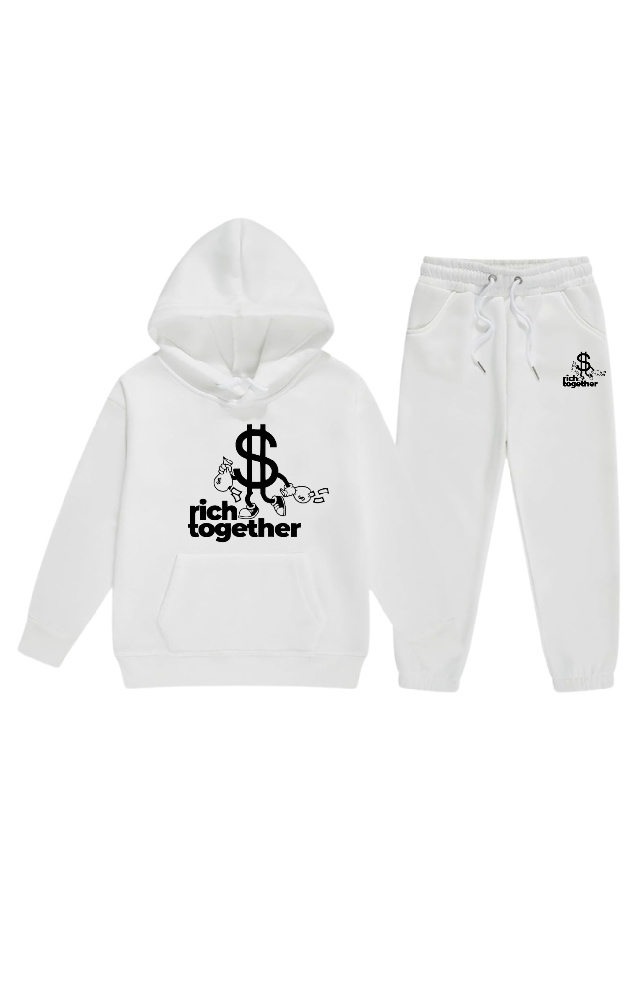 Boys Original Logo Pullover Sweatsuits