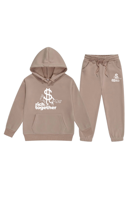 Boys Original Logo Pullover Sweatsuits