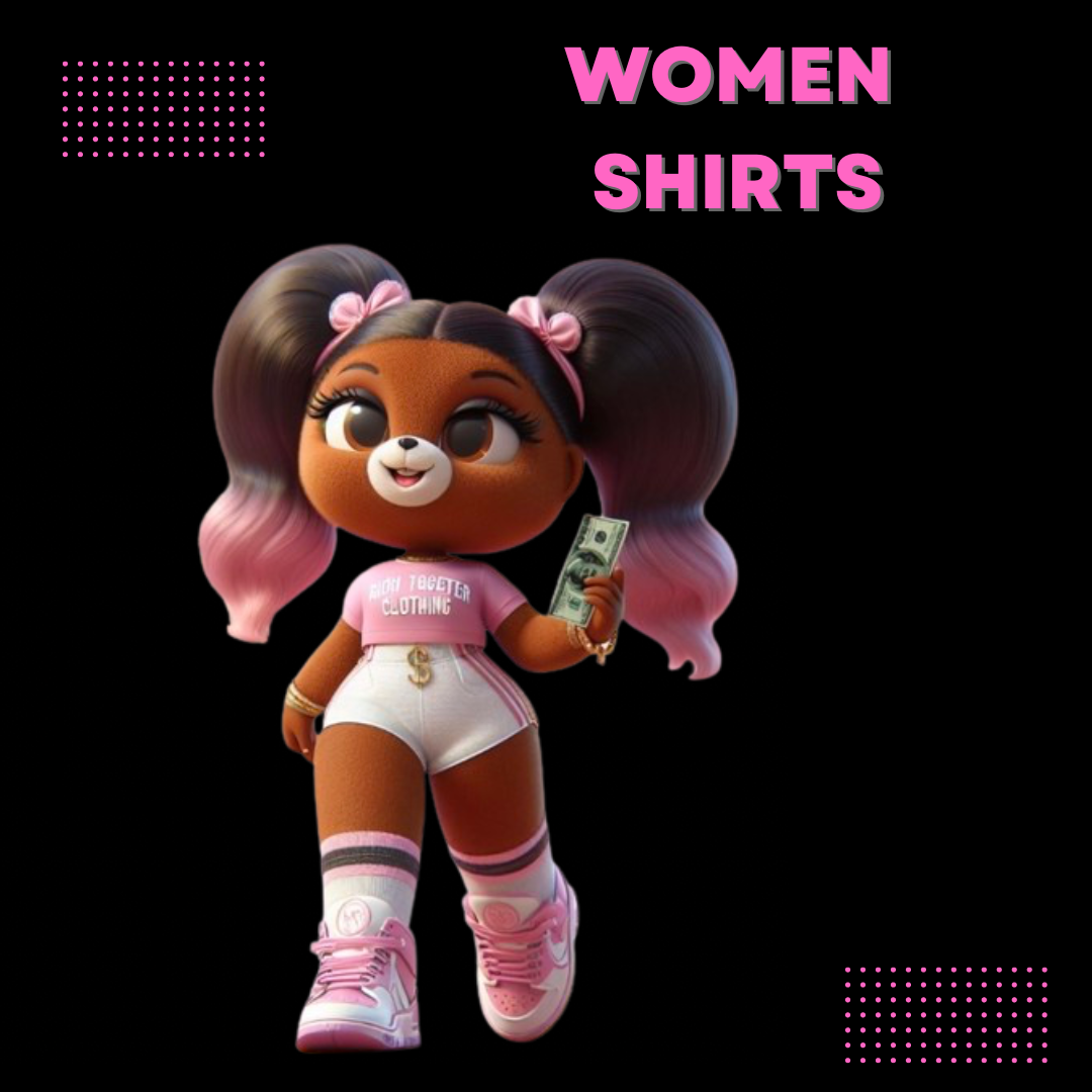 Women Beary Rich Shirts