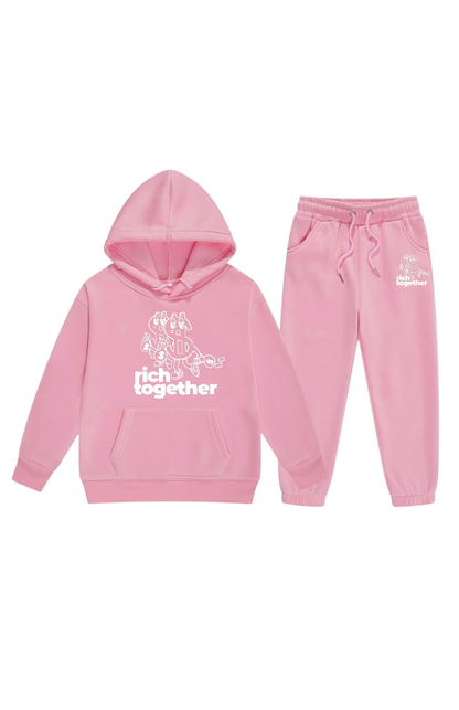 Girls Rich Together Double Trouble Logo