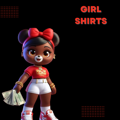 Girl Beary Rich Shirts