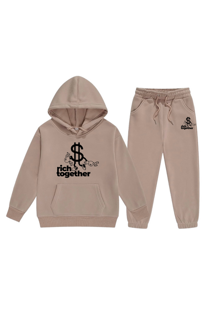 Boys Original Logo Pullover Sweatsuits