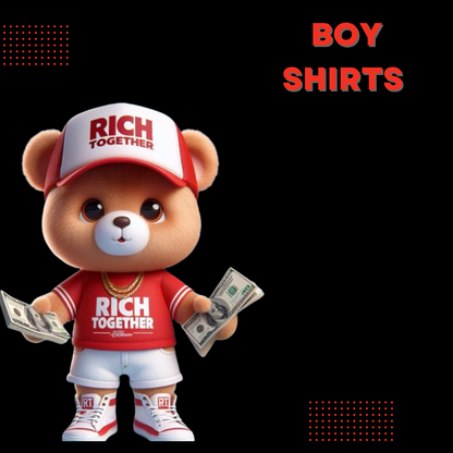 Boy Beary Rich Shirts