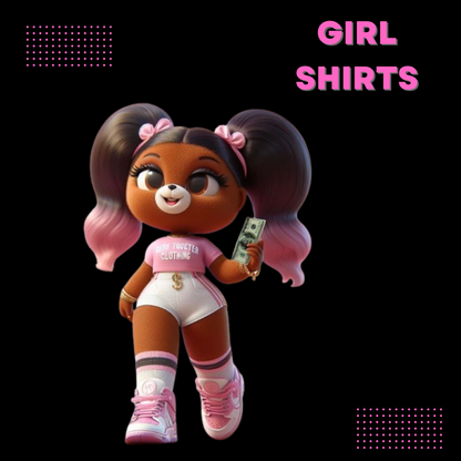 Girl Beary Rich Shirts