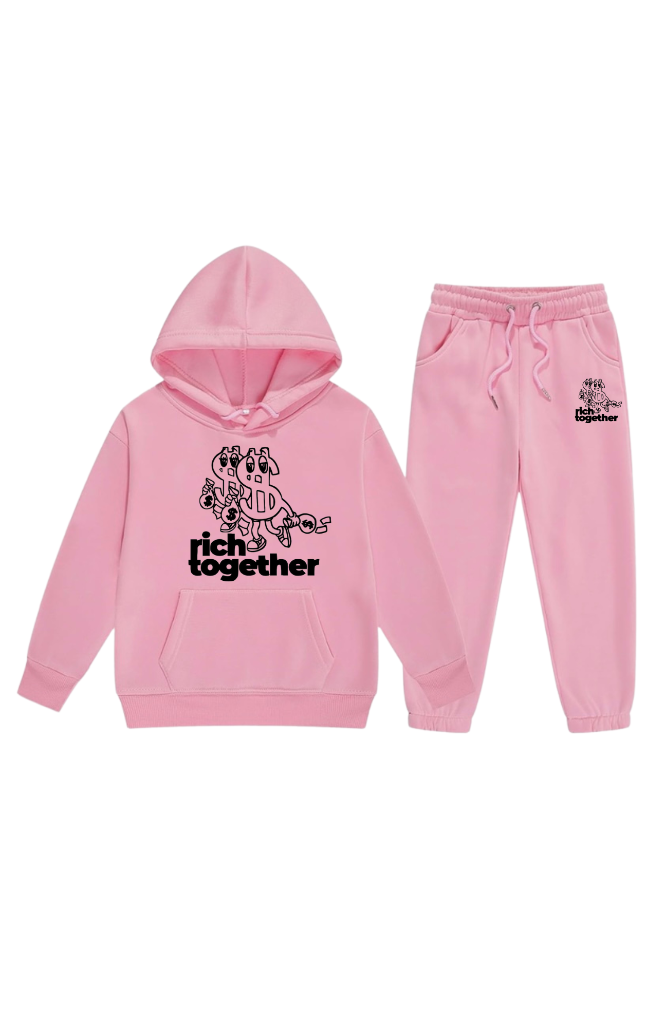 Girls Rich Together Double Trouble Logo