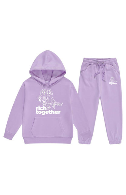 Girls Rich Together Double Trouble Logo