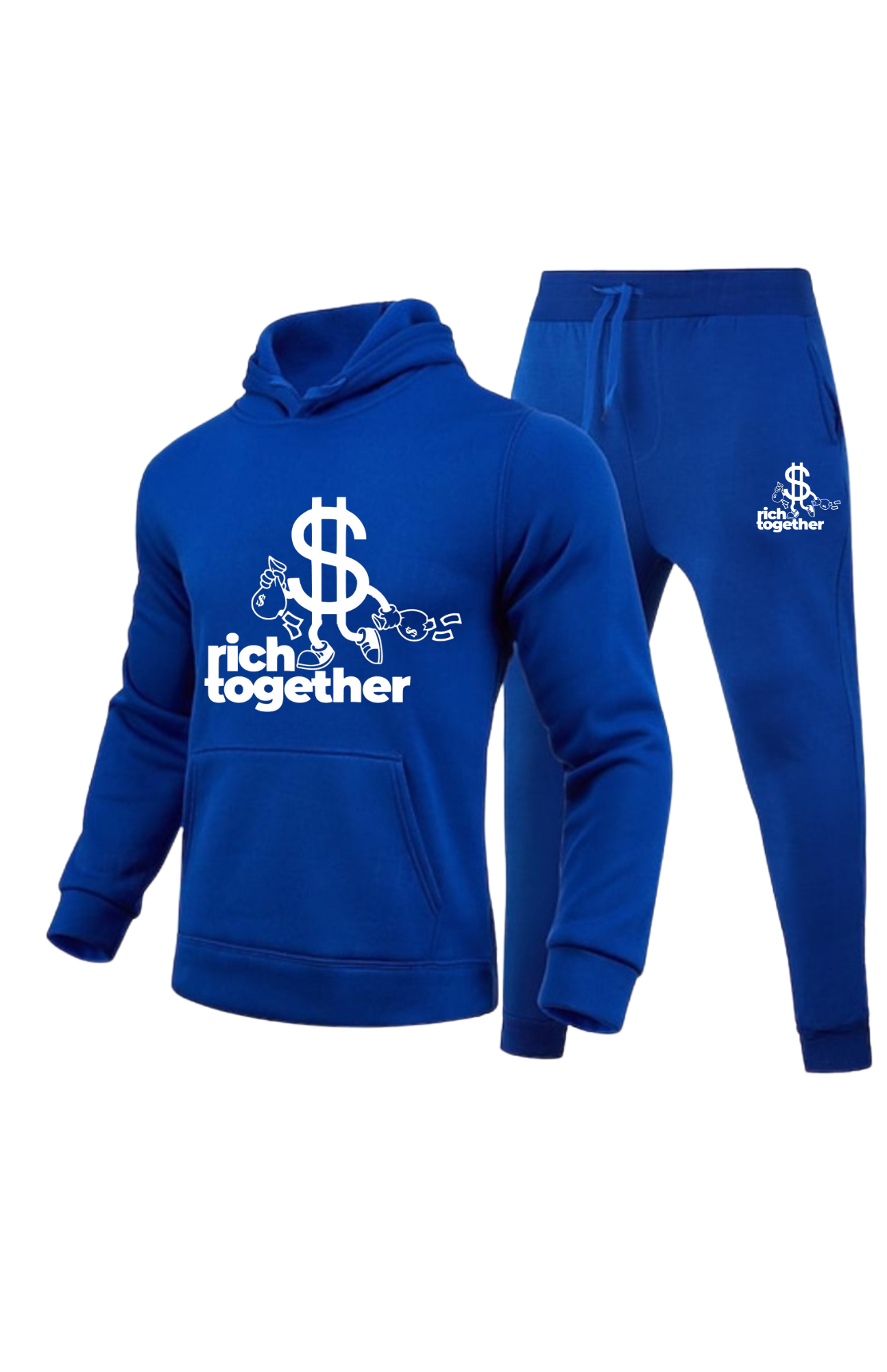 Unisex Signature Logo Hoodie Sweatsuits