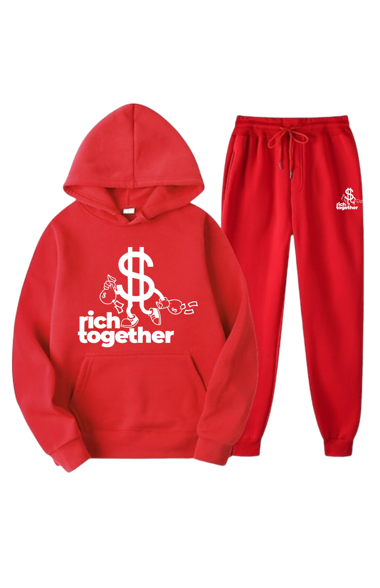 Unisex Signature Logo Hoodie Sweatsuits