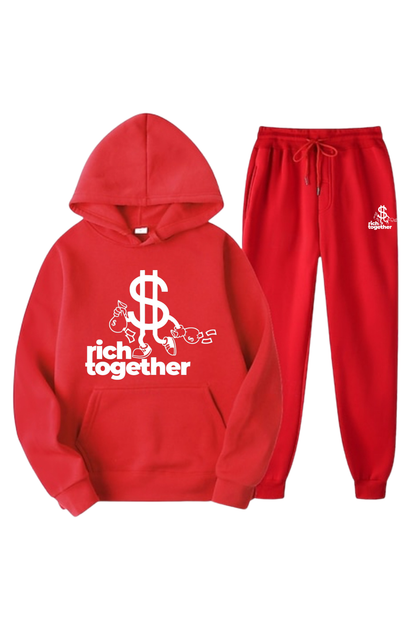 Unisex Signature Logo Hoodie Sweatsuits