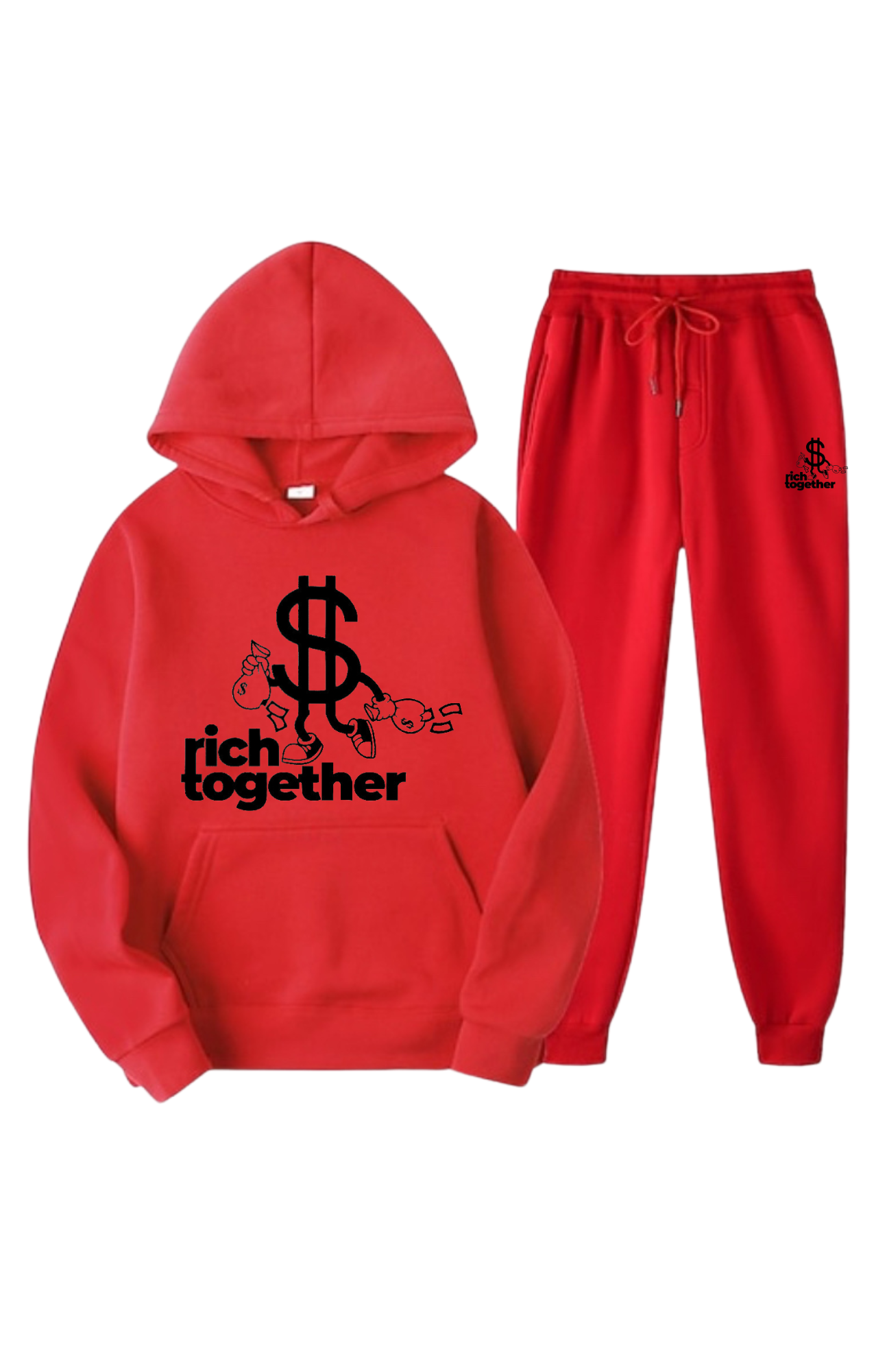 Unisex Signature Logo Hoodie Sweatsuits