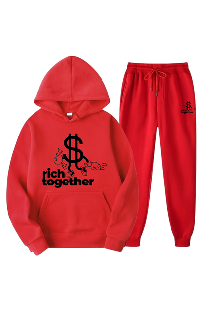 Unisex Signature Logo Hoodie Sweatsuits