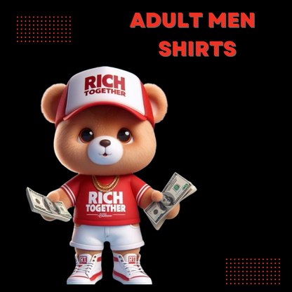 Men Beary Rich Shirts