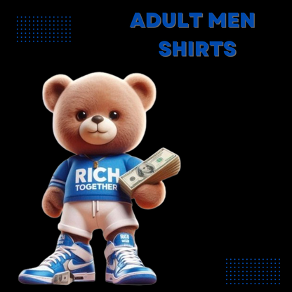 Men Beary Rich Shirts