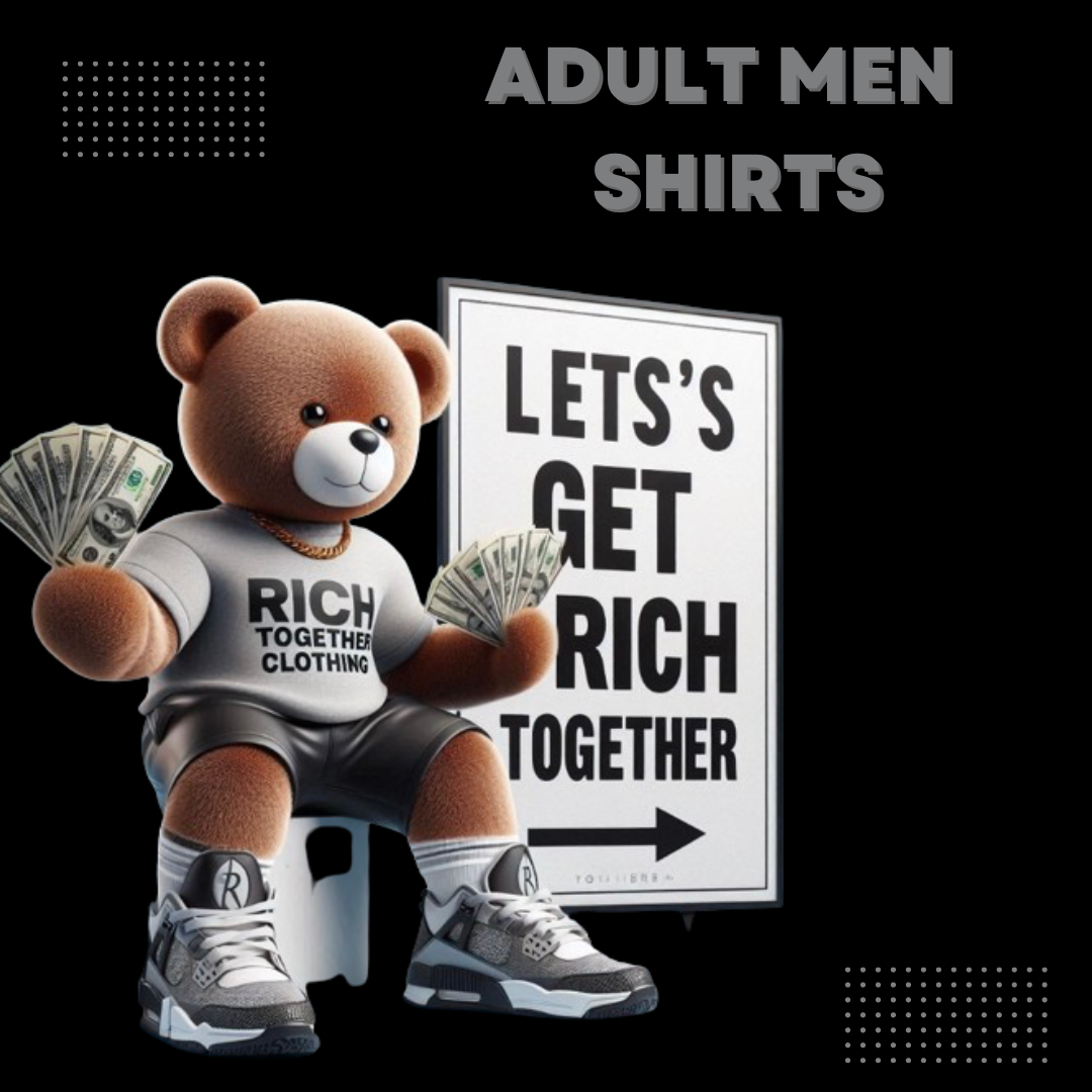 Men Beary Rich Shirts