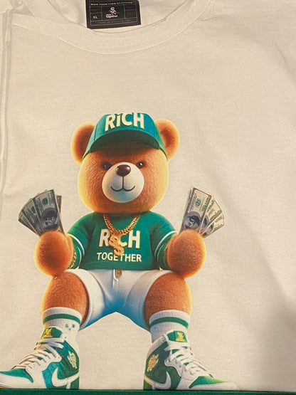 Men Beary Rich Shirts