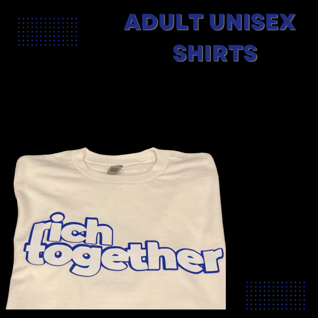 Rich Together Word Logo Shirt