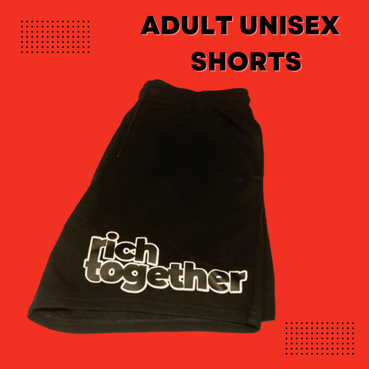 Adult Unisex Shorts